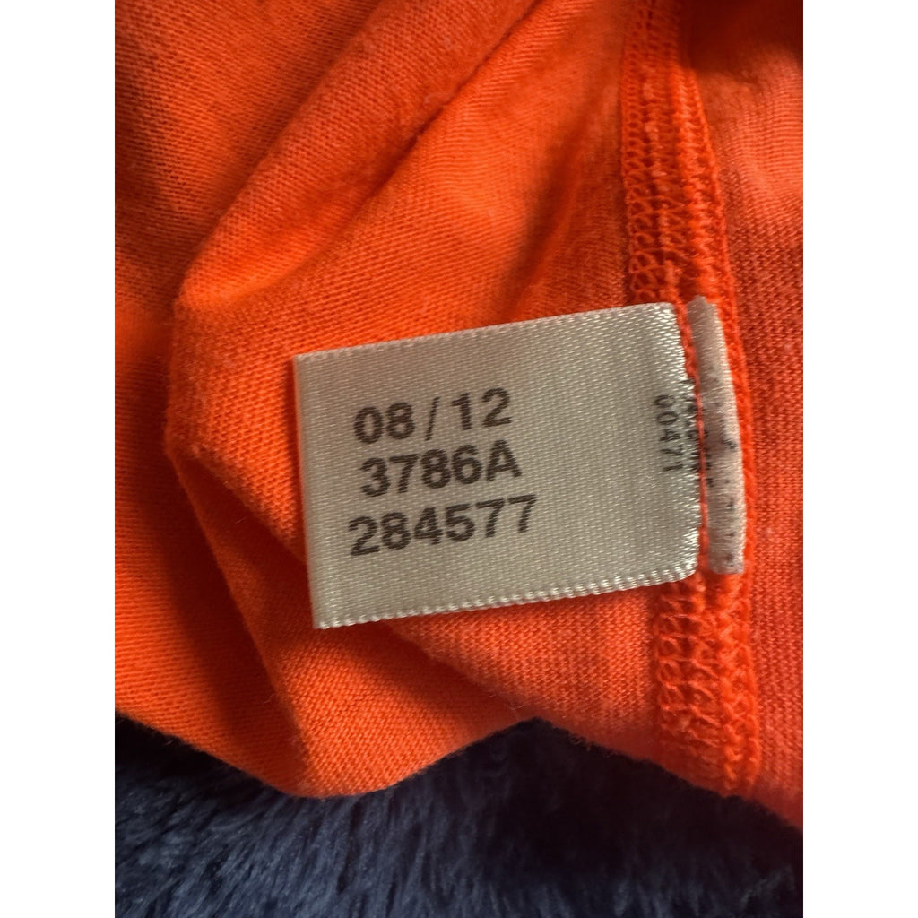 Adidas Ultimate Tee T-shirt Short Sleeve Orange 2012 Men’s Size Large Logo