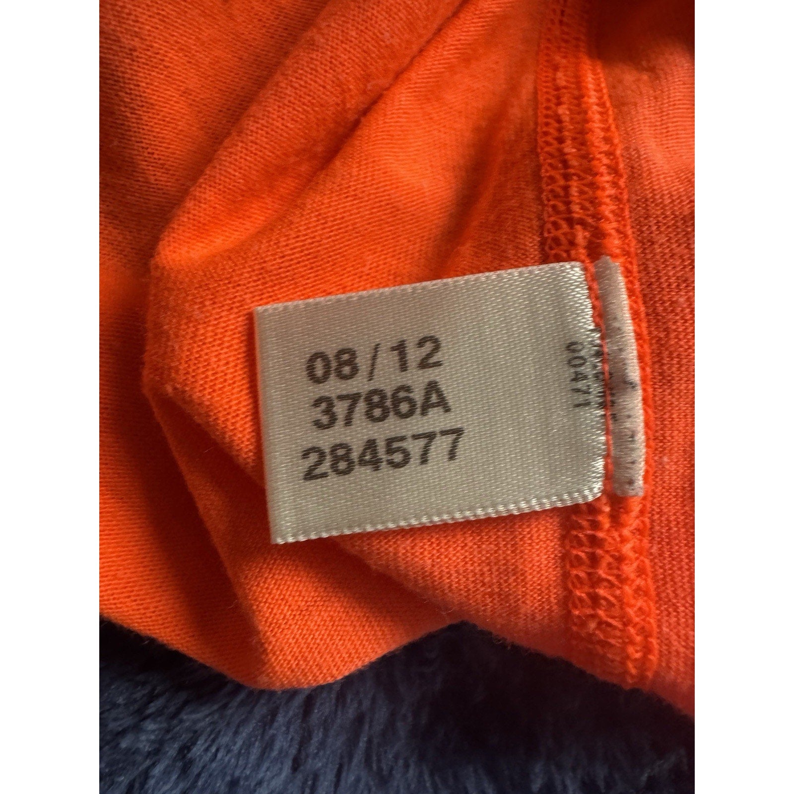 Adidas Ultimate Tee T-shirt Short Sleeve Orange 2012 Men’s Size Large Logo