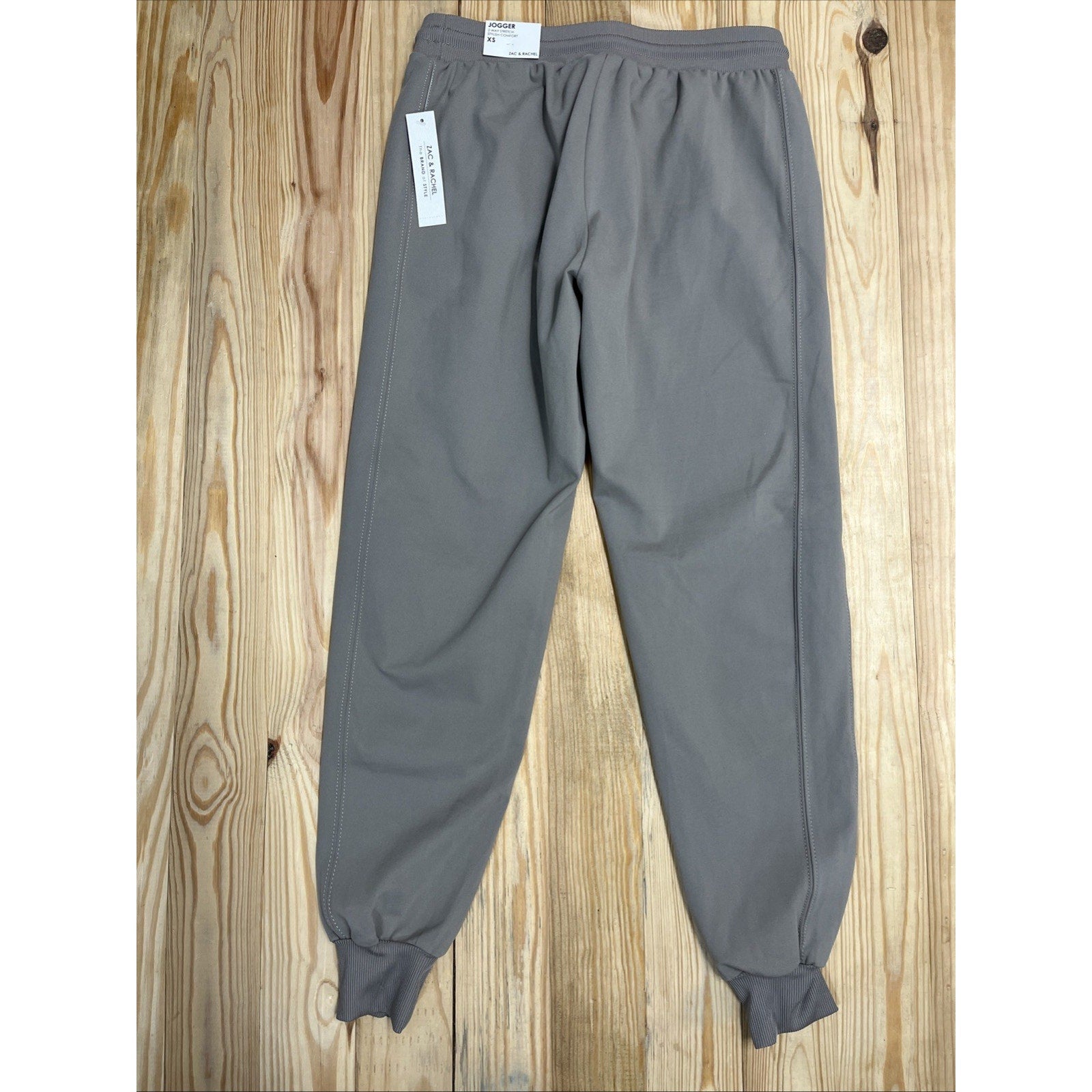 NWT Zac And Rachel 2 Way Stretch Stylish Comfort Jogger XS