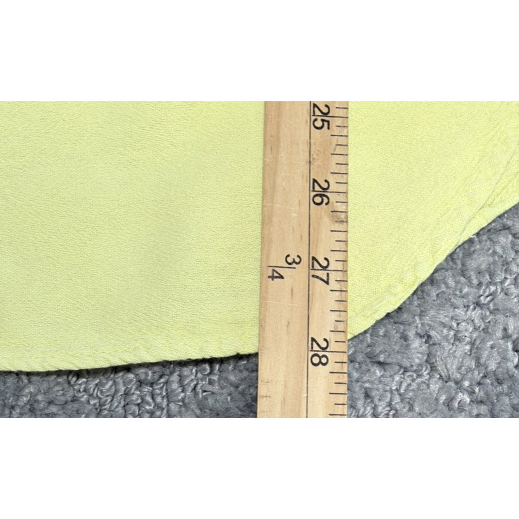 Cottonseed Casual Wear Hand Painted Top Womens M Artsy Seahorses Beachy Made USA