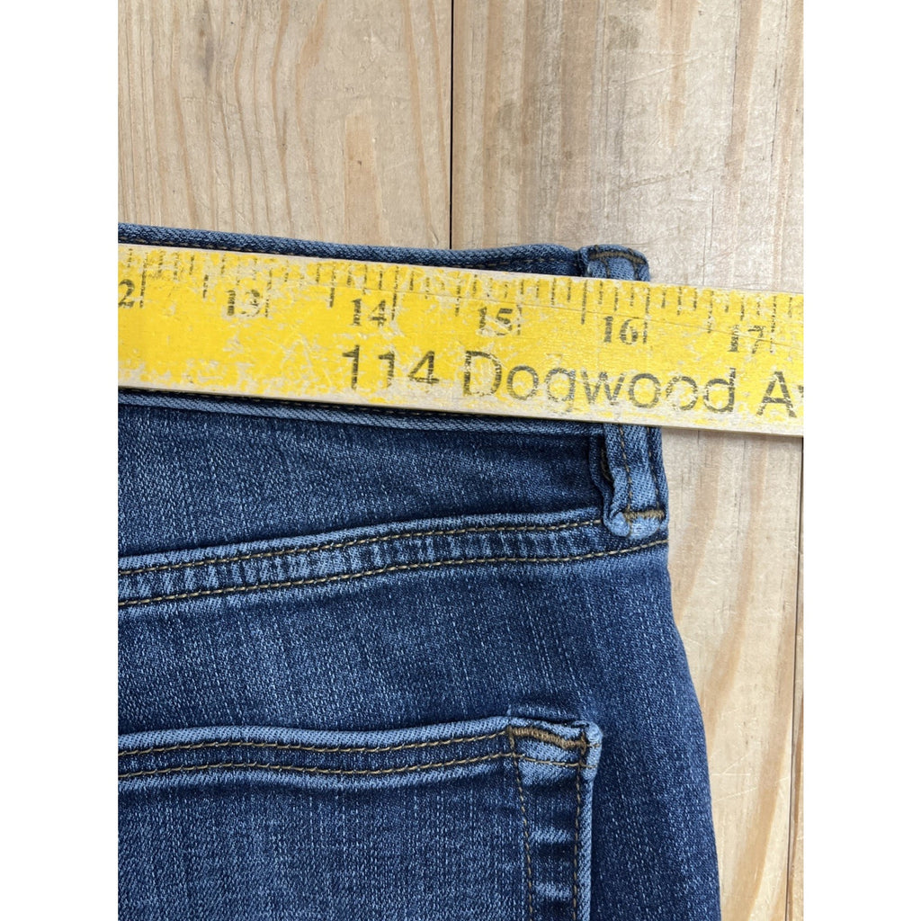 Banana Republic Slim Fit Jeans Men's 32x25 Hem Classic Blue Jeans Stretch
