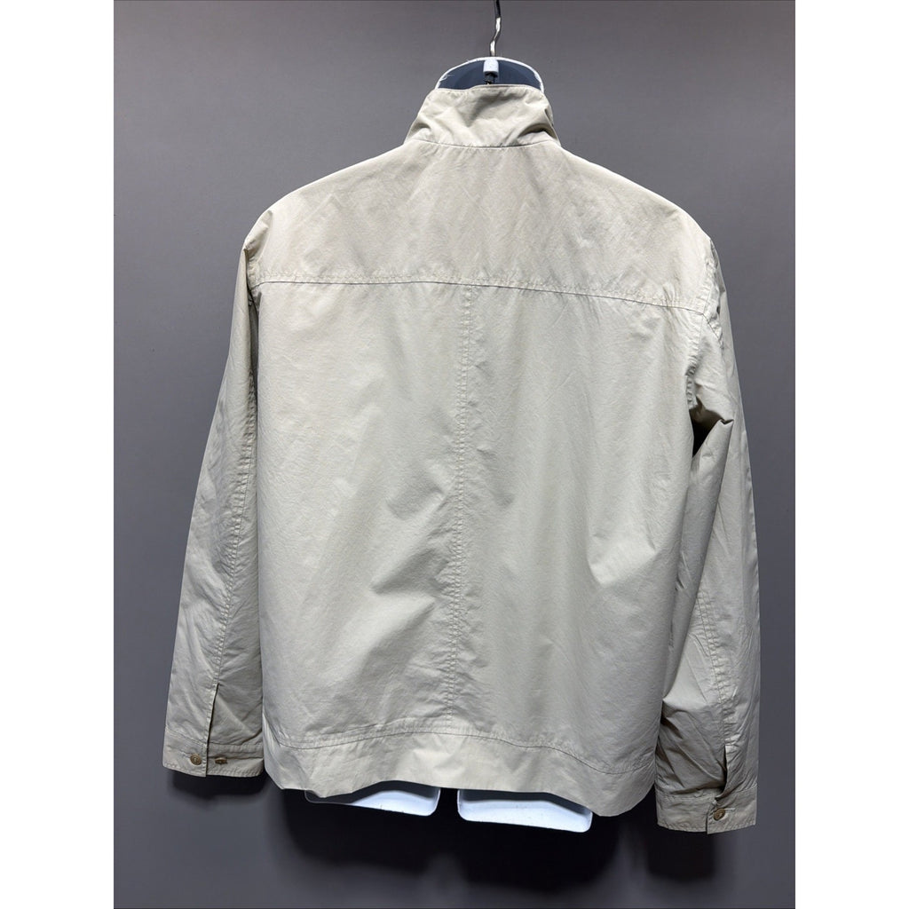 HICKEY FREEMAN BOMBER JACKET LINED COAT ZIP UP SIZE L MADE IN KOREA