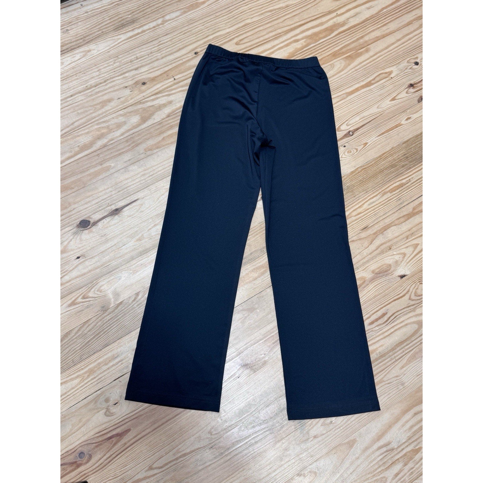 Bolle Sport Black Athletic Pants High Rise Zip Pockets Women’s Size Small