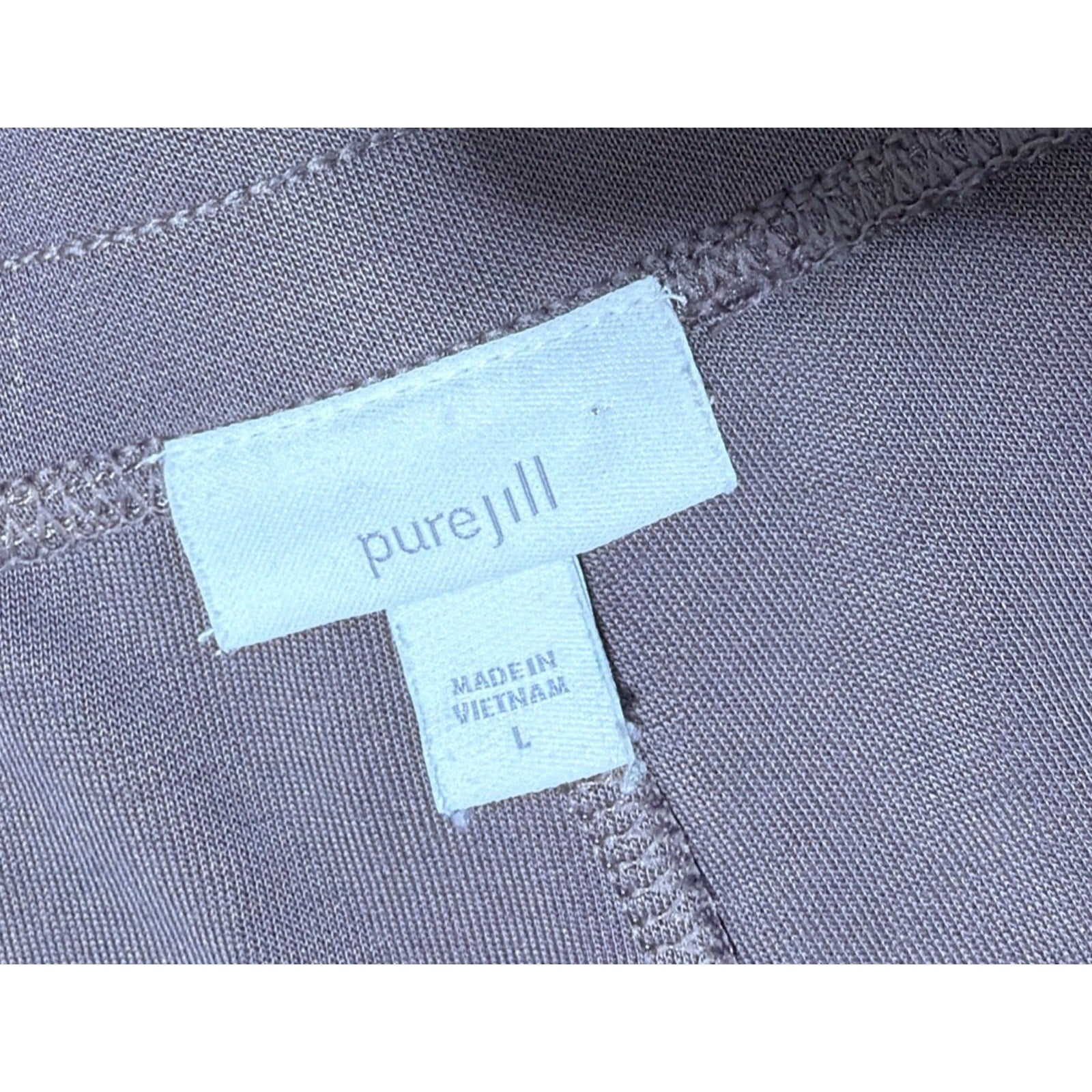 J. Jill Womens Size Large PureJill Slim Leg Tencel Blend Stretch High Rise Pants