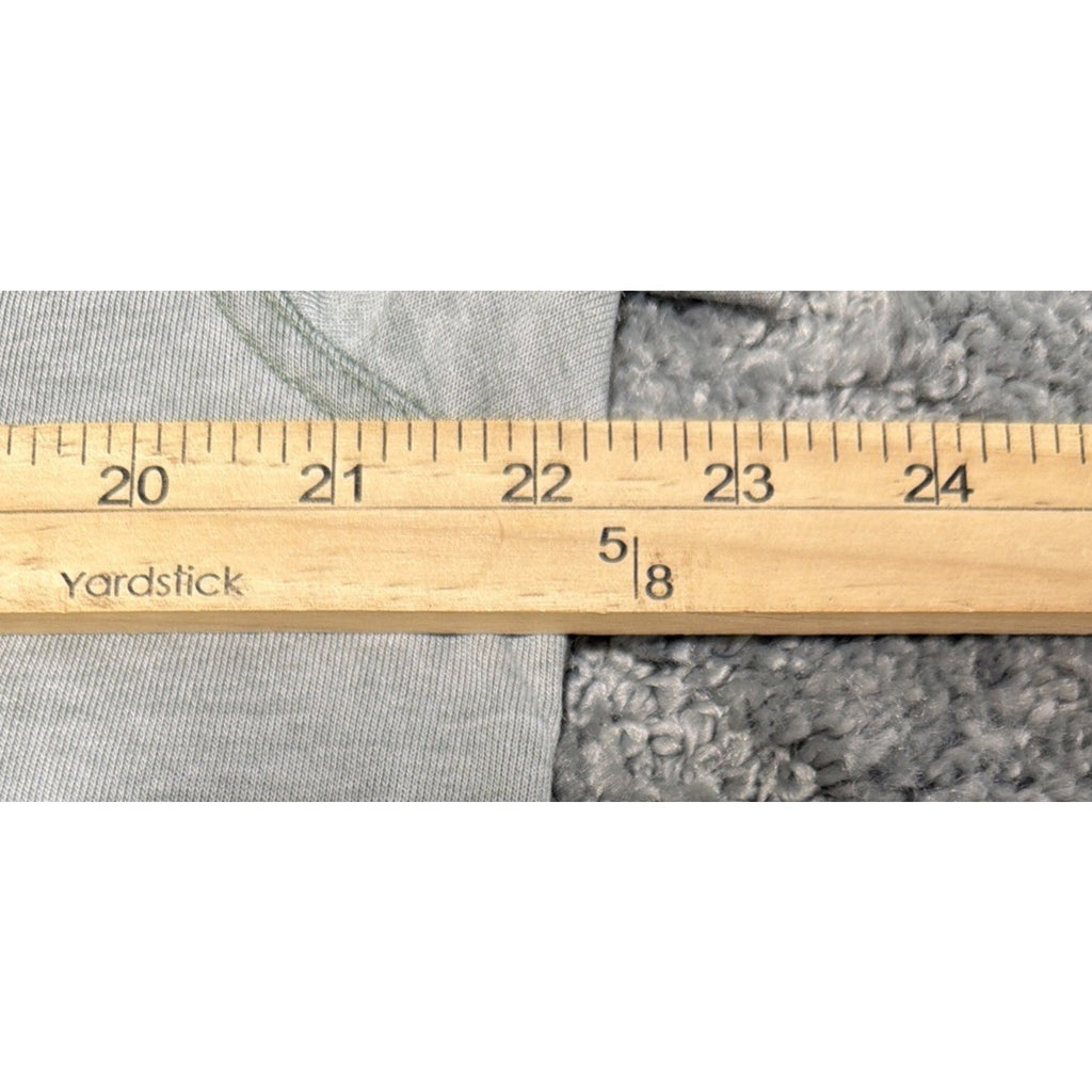 Lucky Brand Mens Venice Burnout Short Sleeve T-Shirt L Green