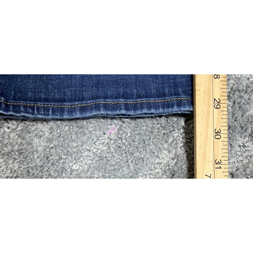 Lucky Brand Womens Sweet Boot Cut Jeans Blue Pockets Denim 4/27