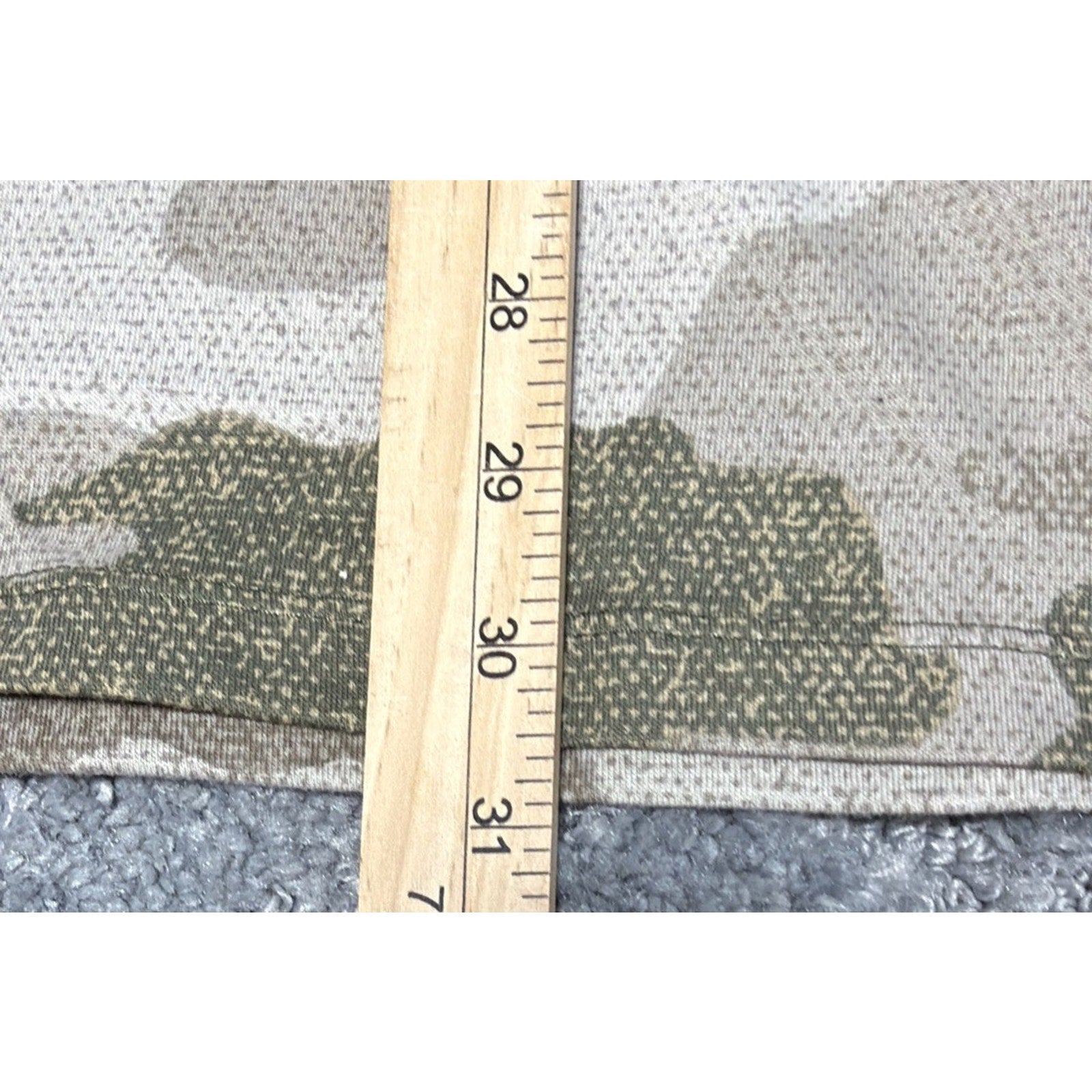 RedHead Camoflage Shirt Long Sleeve Size L Camo Outdoor Hunting Fishing New