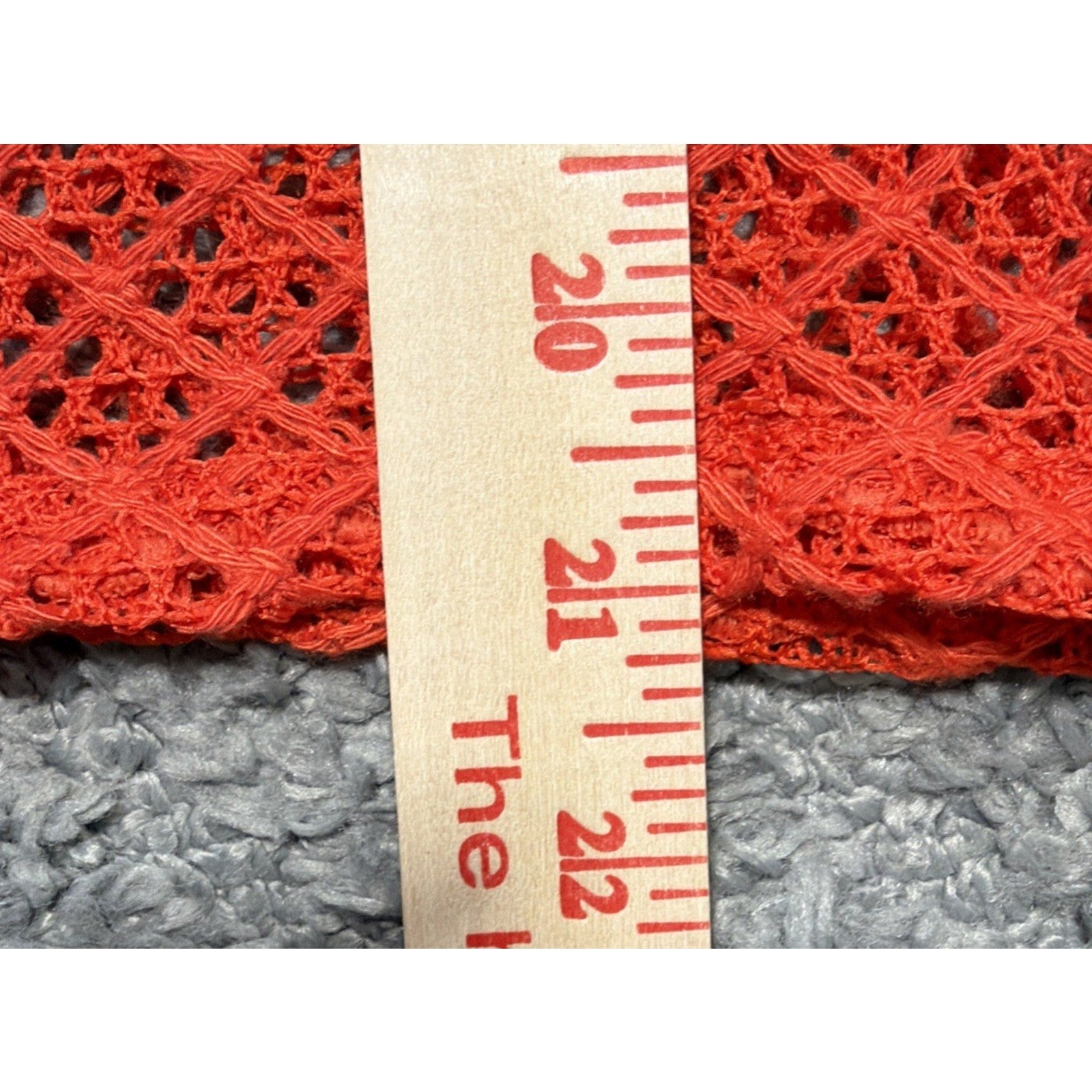 J.CREW Beach Crotchet Tank in Bright Orange Size XS NWT