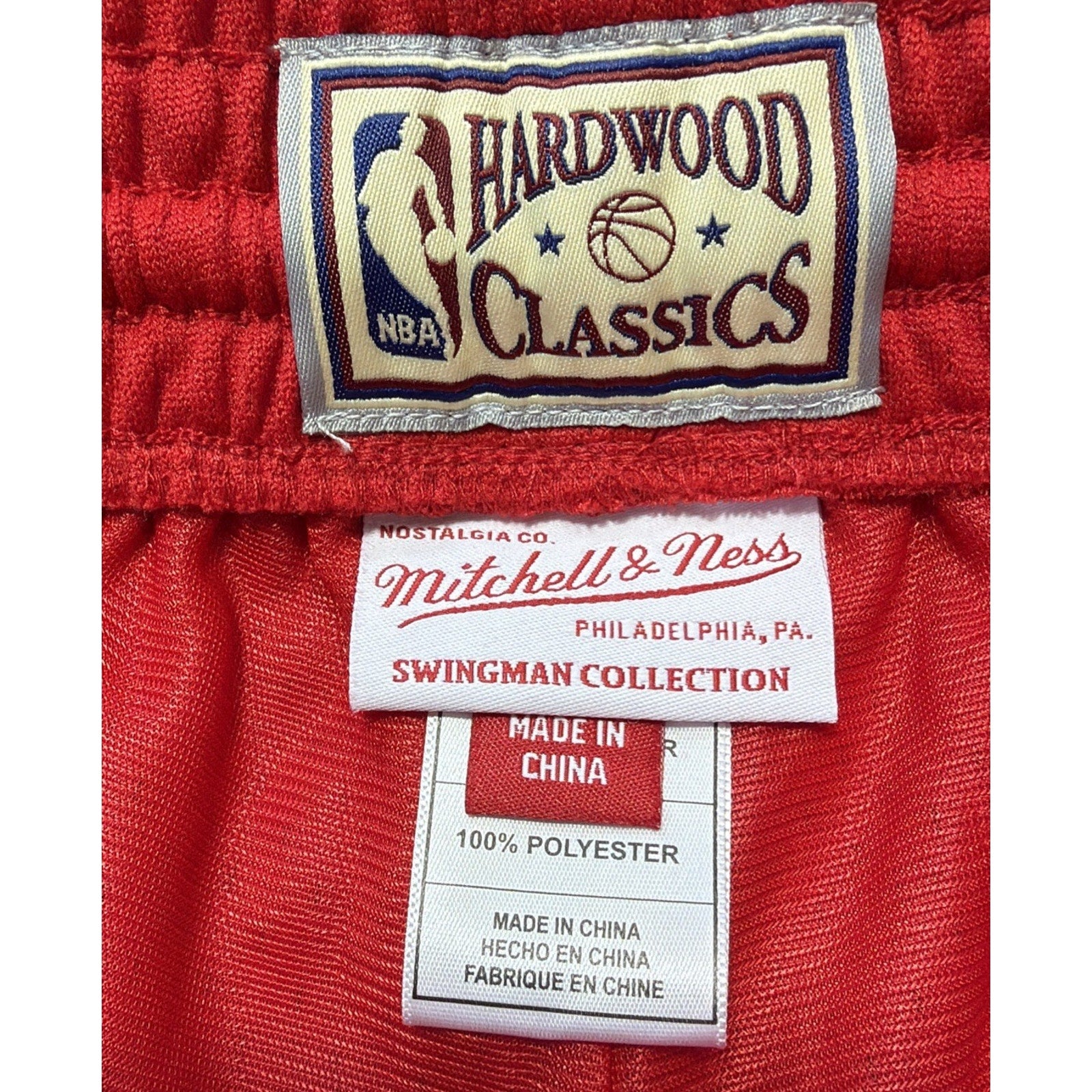 Mens M Mitchell & Ness NBA Swingman Shorts Los Angeles Clippers 2000-01 NWOT