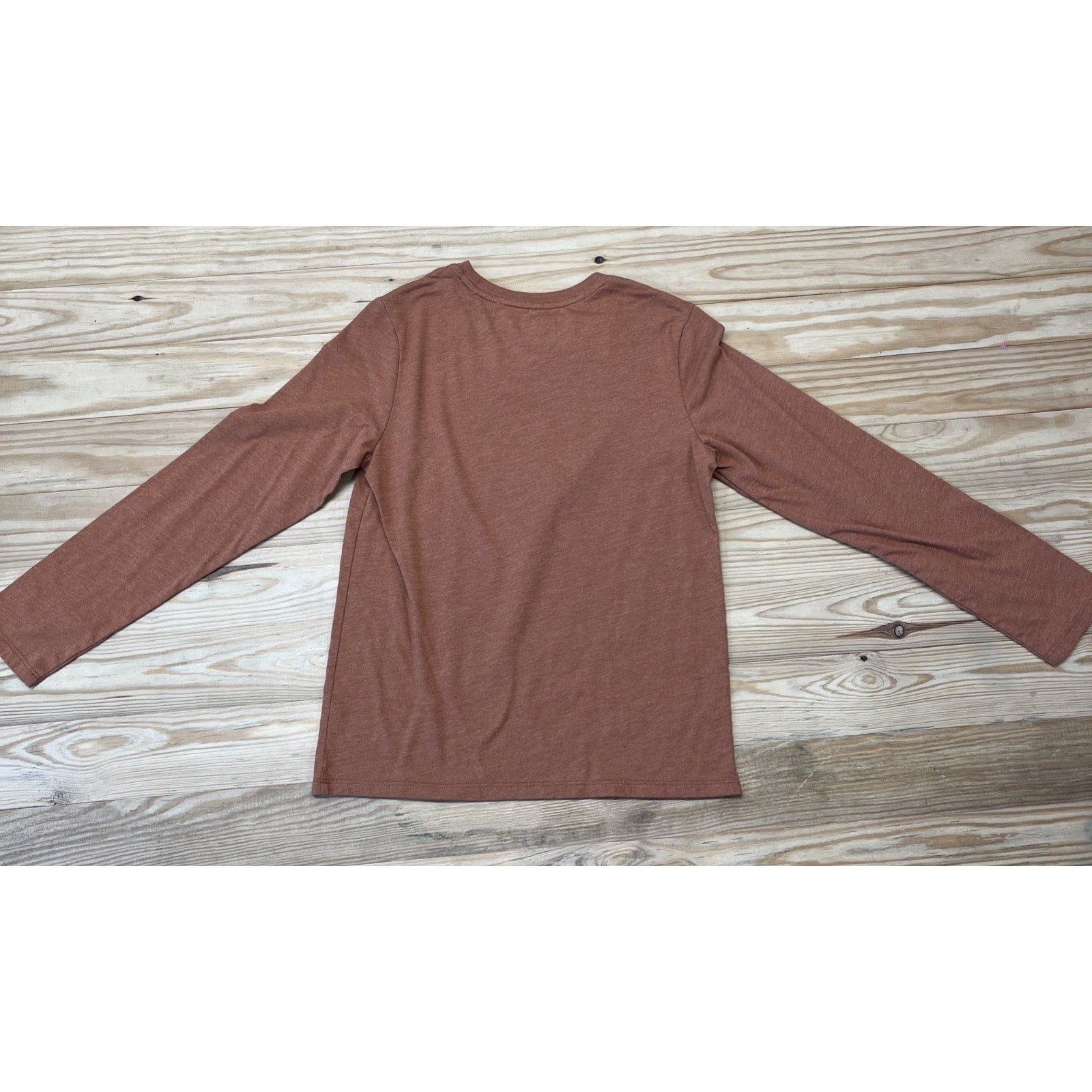 CAT & JACK Boys LONG SLEEVE Skateboard Graphic TEE 10-12