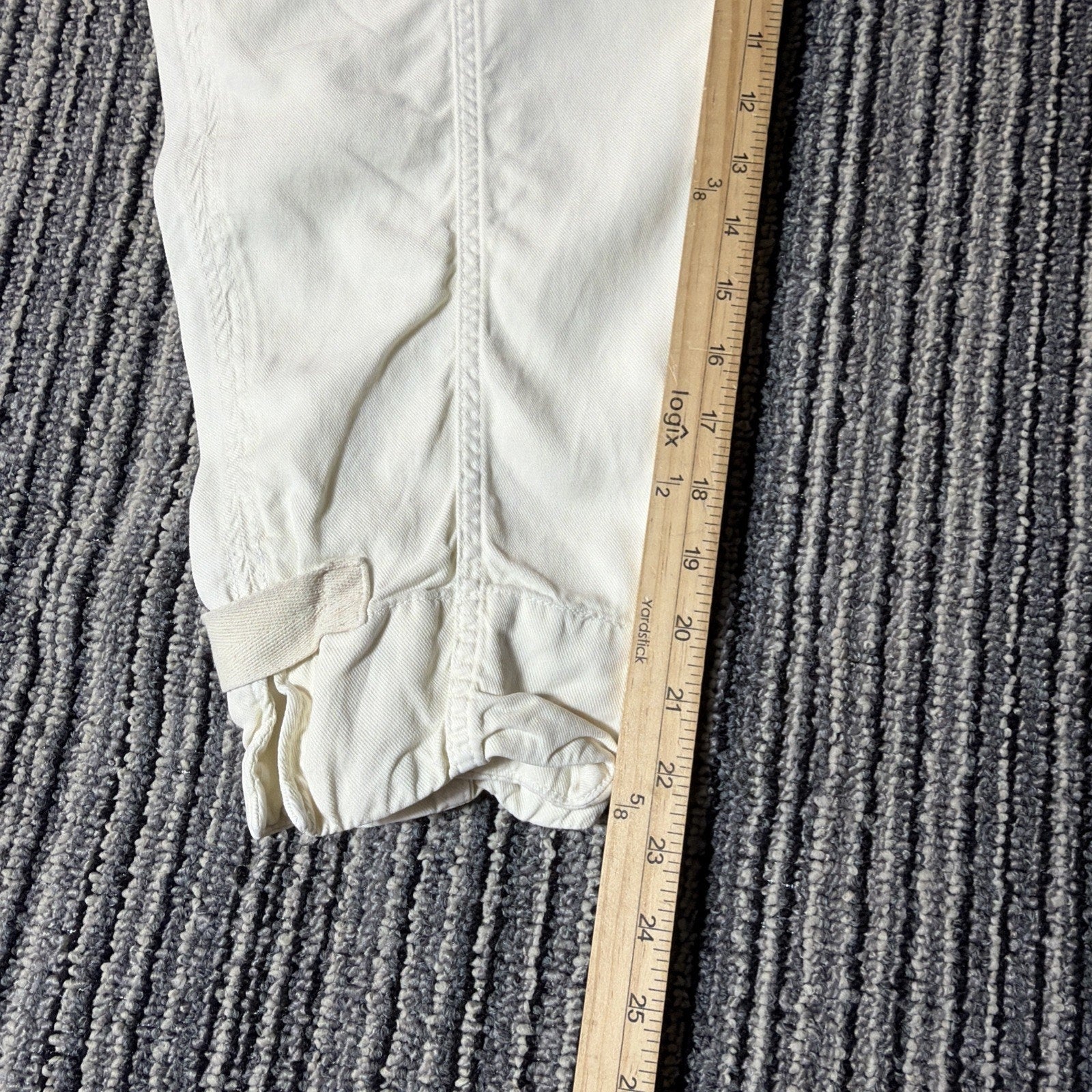Zara Women's Balloon Tapered Leg Biege High Waisted Pants Size Medium