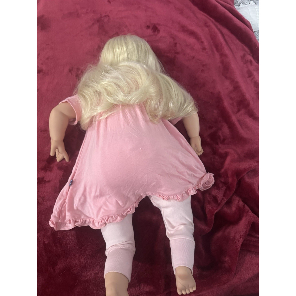 1998 Cheri McAfooes Lloyd Middleton Royal Vienna 26” Doll Signed 2002 Blonde