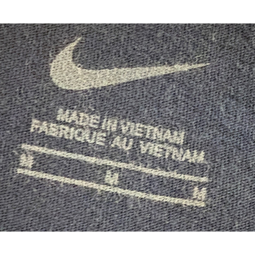 Nike Women's Navy Blue White Penn State Nittany Lions Medium Layered Longsleeve