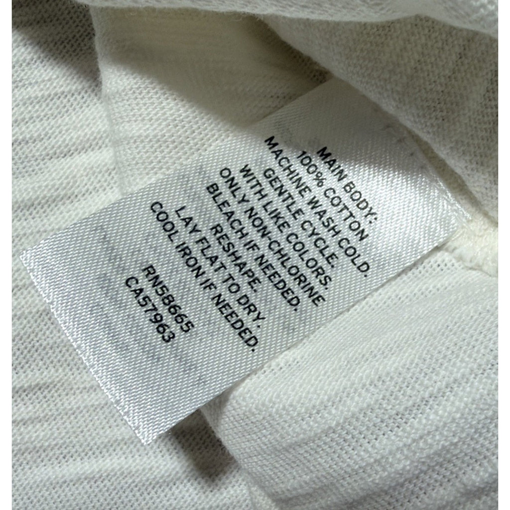 14th & Union Nordstrom Rack Mens L Ivory Henley Shirt Long Sleeves NWT