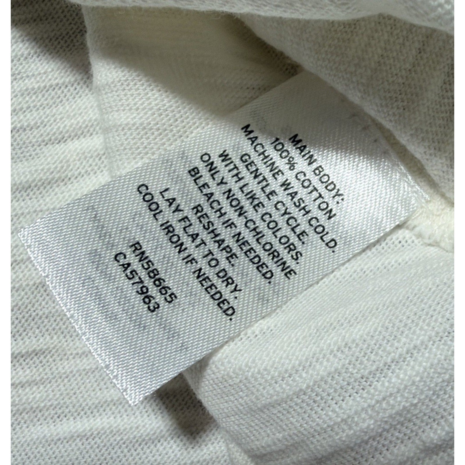 14th & Union Nordstrom Rack Mens L Ivory Henley Shirt Long Sleeves NWT
