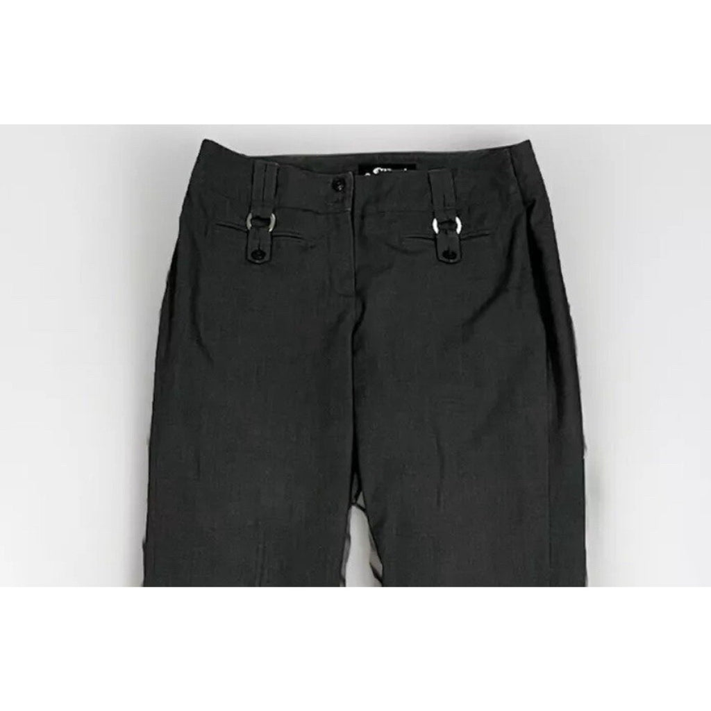 Sharagano EUC Women’s Grey Dress Pants Size 8 32x28.5” Flat Front