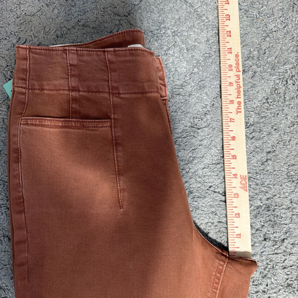 M JEANS BY MAURICES SCULPTRESS HIGH RISE FLARE JEANS SUPER STRETCH 12L 30x33 NWT