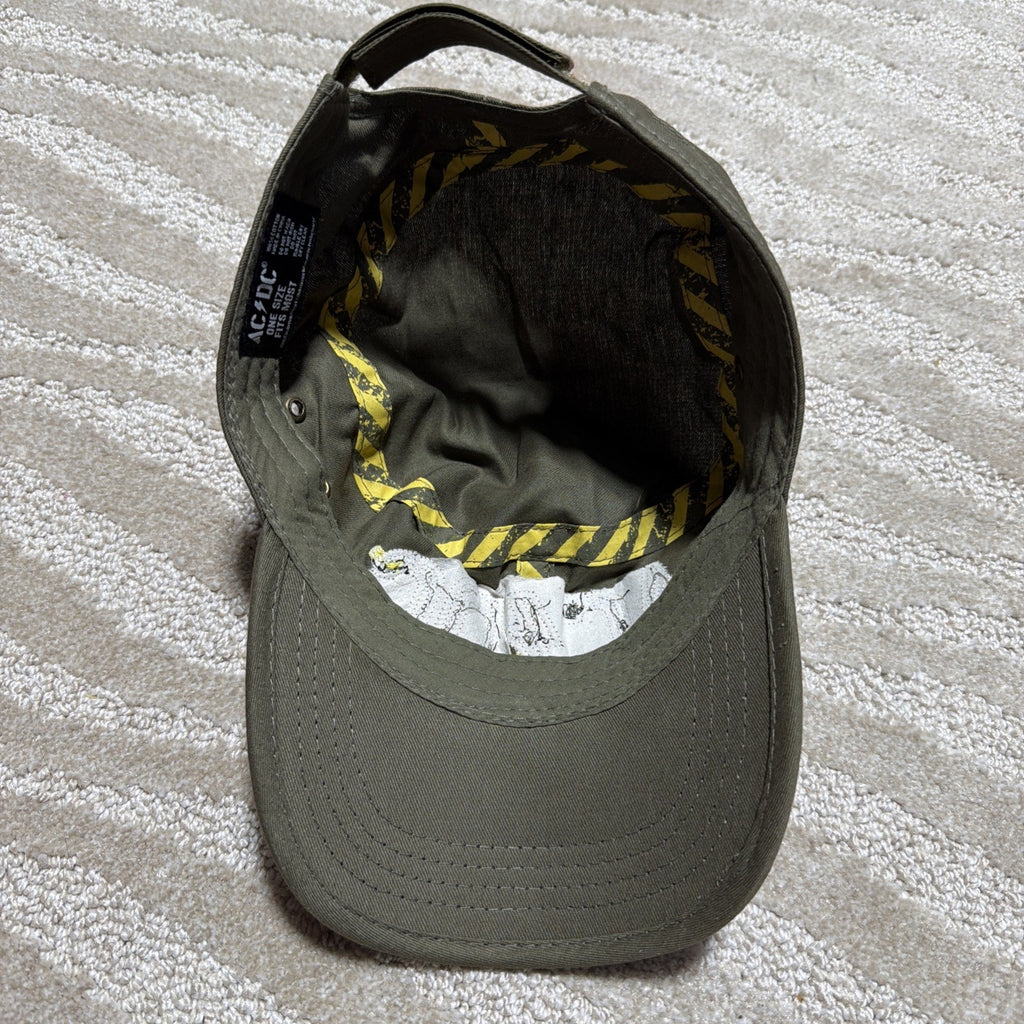 AC/DC PWR UP Mens Strapback Tank Hat Cap One Size