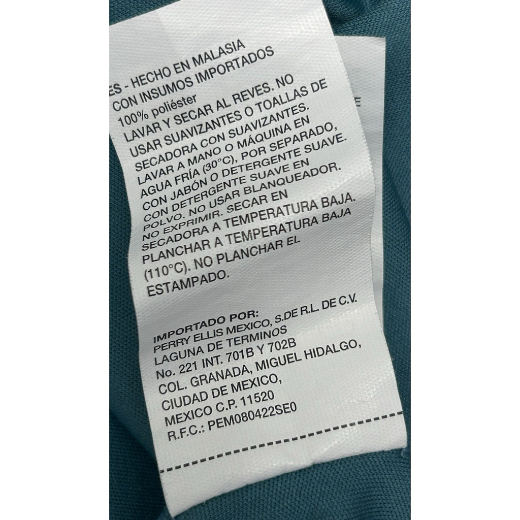 Nike Swim Shirt Womens Large Dri fit Green Short Sleeve Swoosh Training.