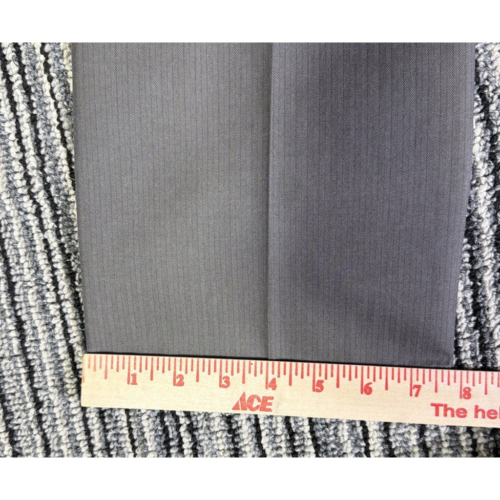 MENS DOCKERS SIGNATURE KHAKI SLIM FIT FLAT FRONT PANTS STRIPED 30x32