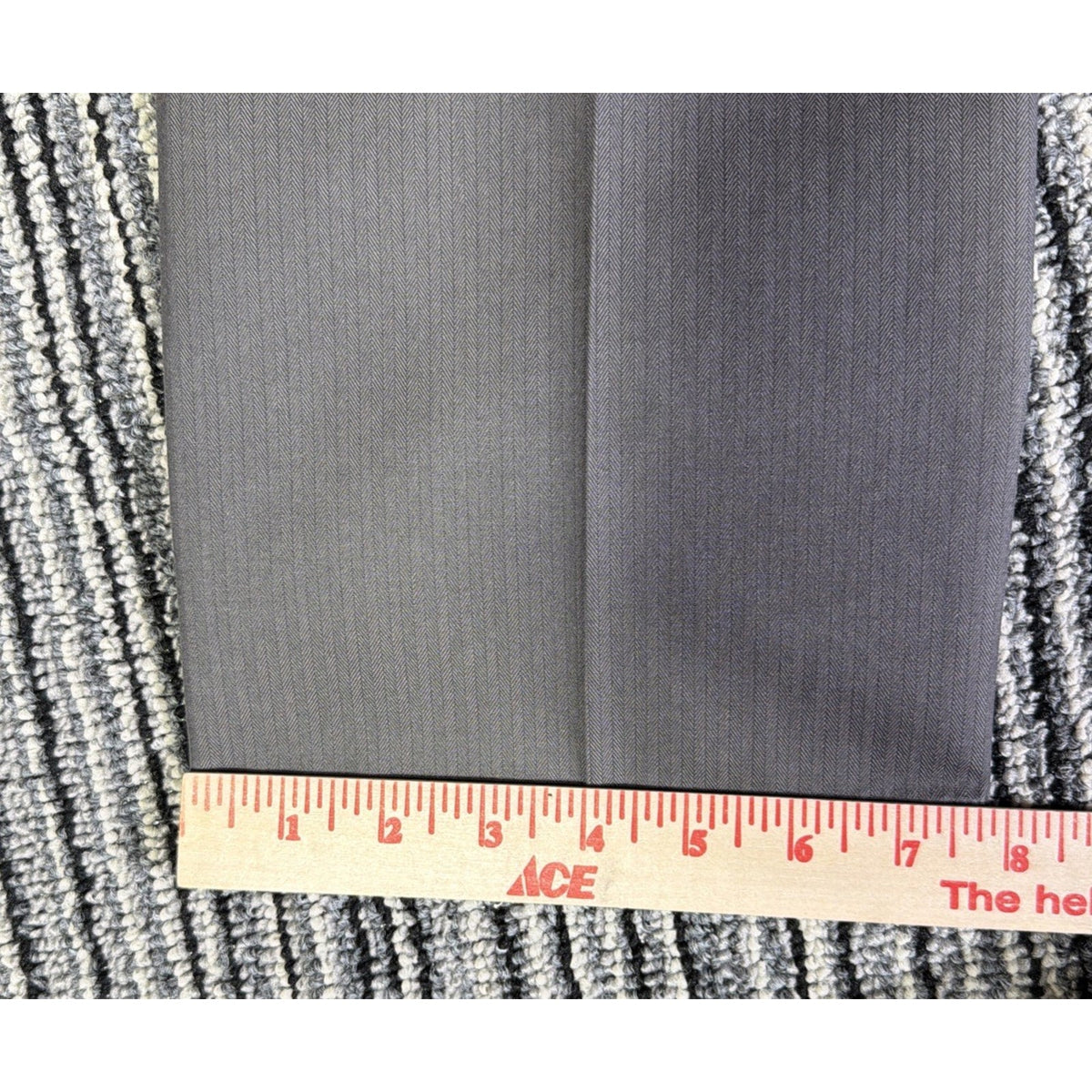 MENS DOCKERS SIGNATURE KHAKI SLIM FIT FLAT FRONT PANTS STRIPED 30x32