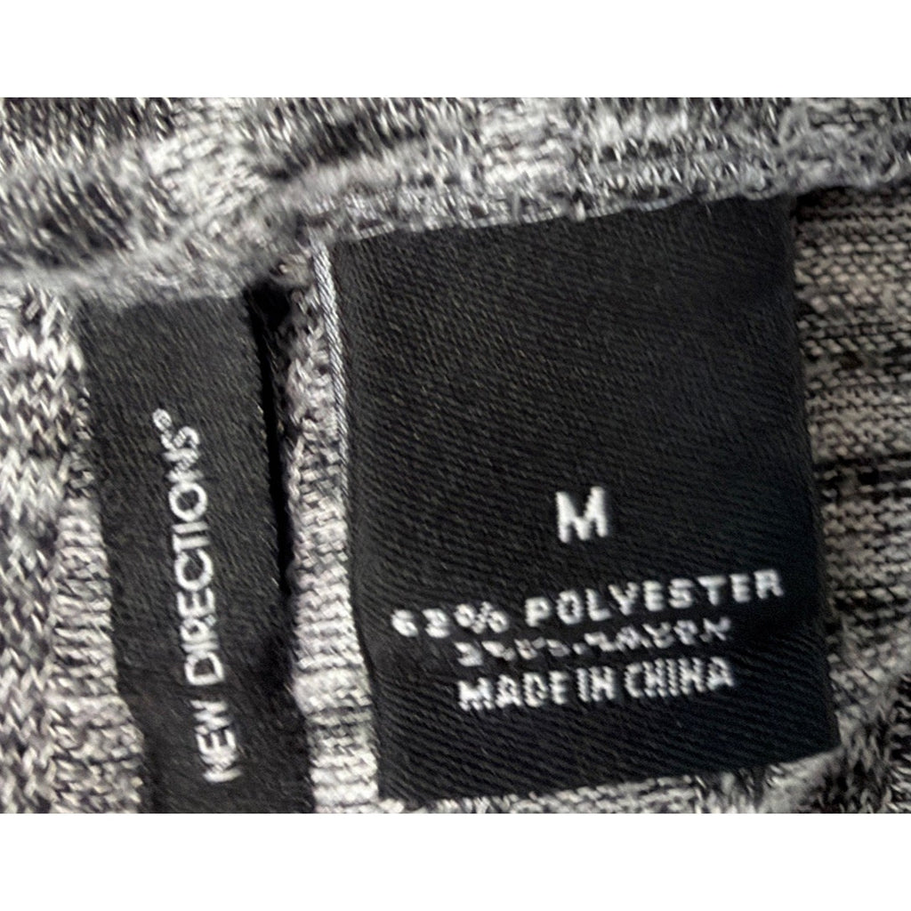 New Direction Womens 3/4 Sleeve Long Cardigan M