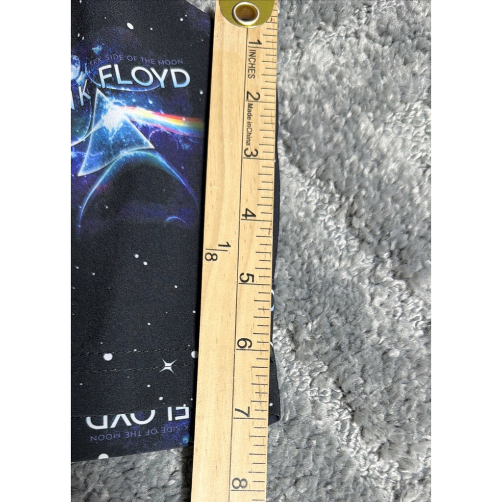 Pink Floyd Swim Shorts Trunks M 32-34 Pockets, Mesh Lined, Elastic & Drawstring