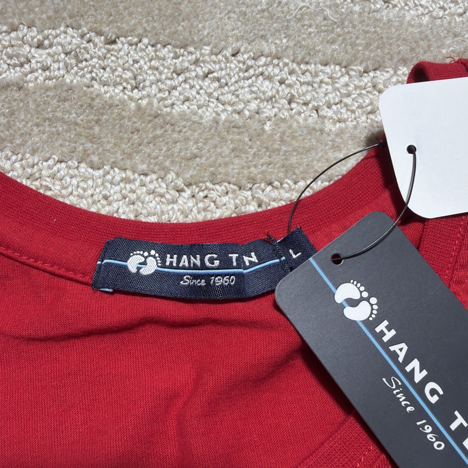 Hang Ten Undo Mens Size L Sleeveless Res Muscle Tee Tank Top NWT