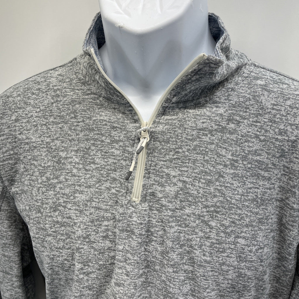 Tallwoods Shirt Mens L 1/4 Zip Long Sleeve Premium Lifestyle Lightweight