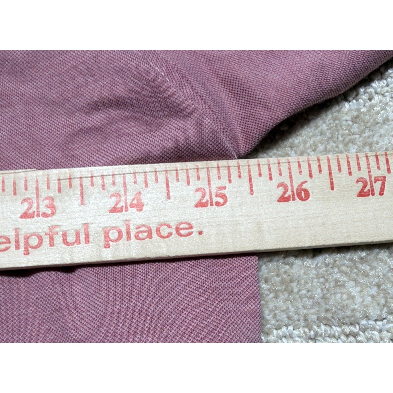 Peter Millar Pique Polo Shirt Mens XXL Pink Embroidered TN Golf