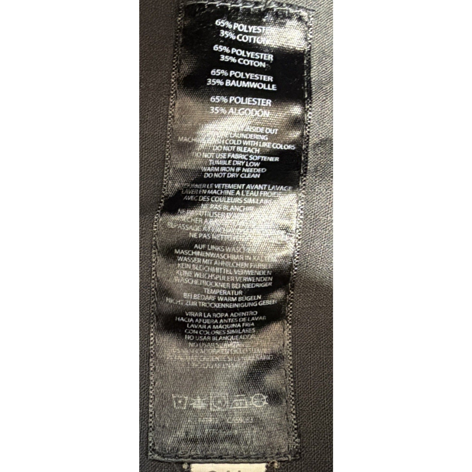 First Tactical V2 Pants Size 36x34 Black Ripstop Fabric Cargo Pockets Outdoors