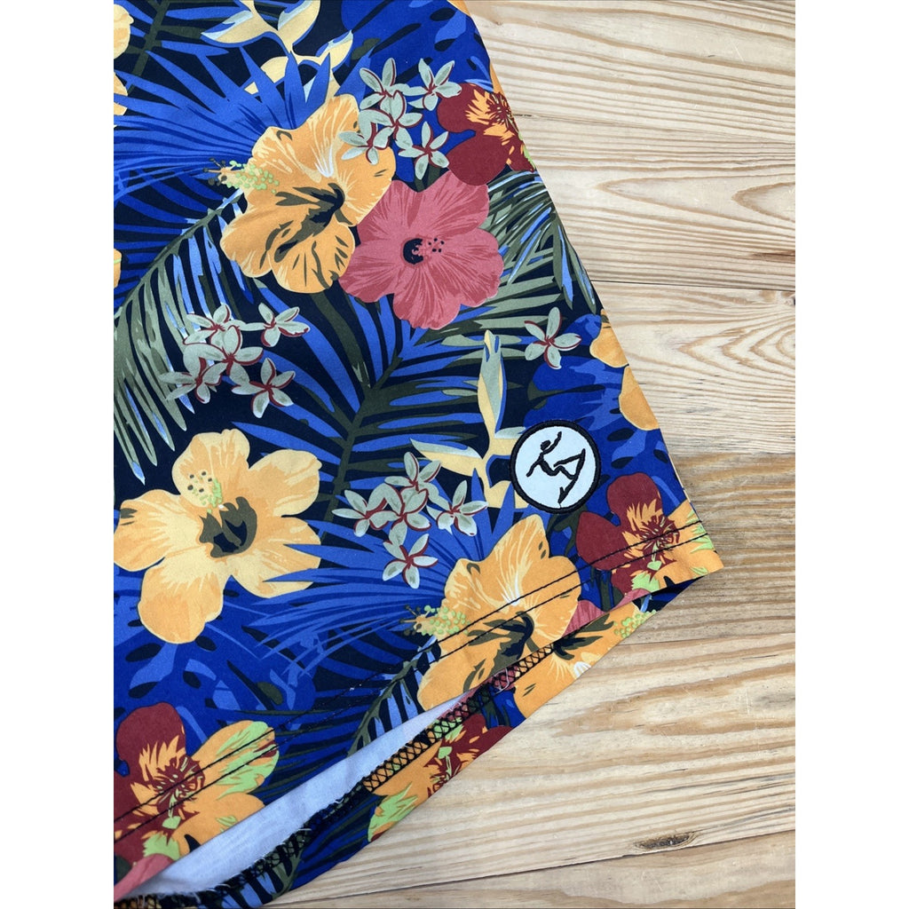 UZZI Floral men s running/swimming shorts size XL