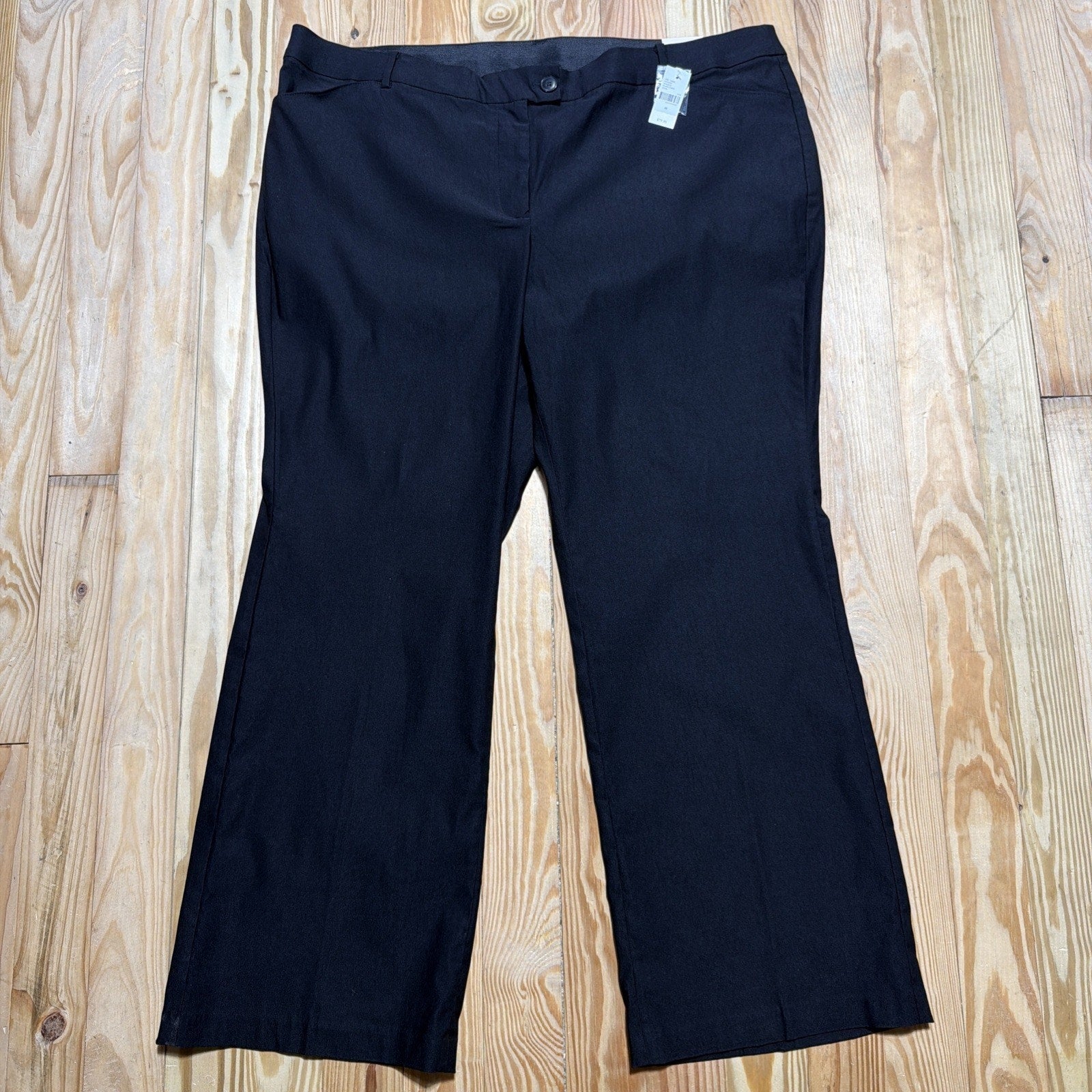 NWT Womens Pants LANE BRYANT Black 4 Season Signature Fit Boot High Rise Plus 26