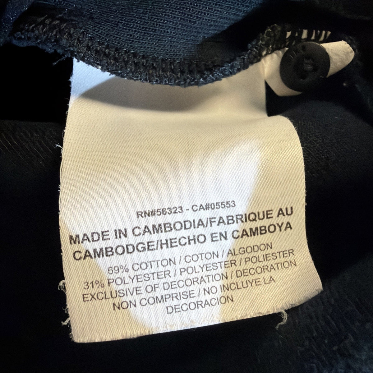 Nike Tech Fleece Cape Hoodie Womens M Black Full Zip Asymmetrical 908822-010