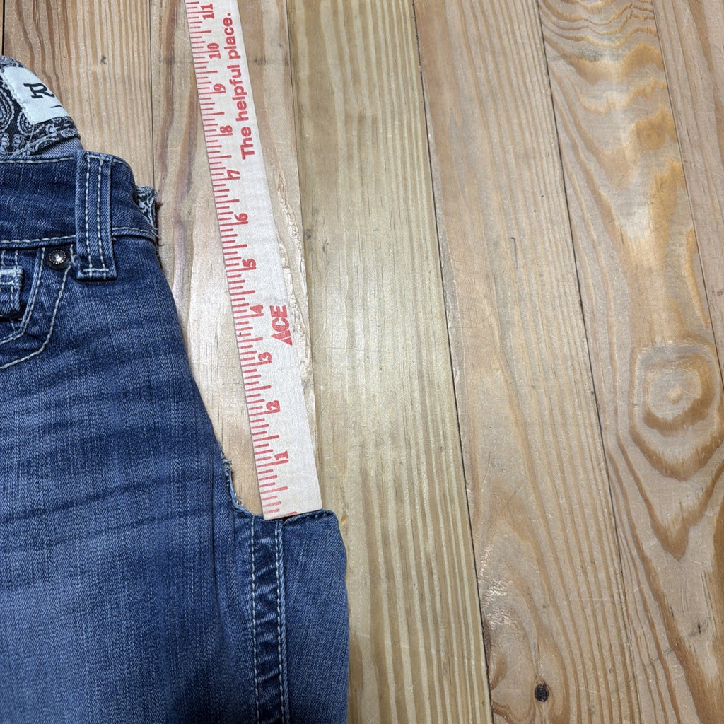 Ariat Jeans Womens 27 Short Real Denim Riding Jeans Mid Rise Straight