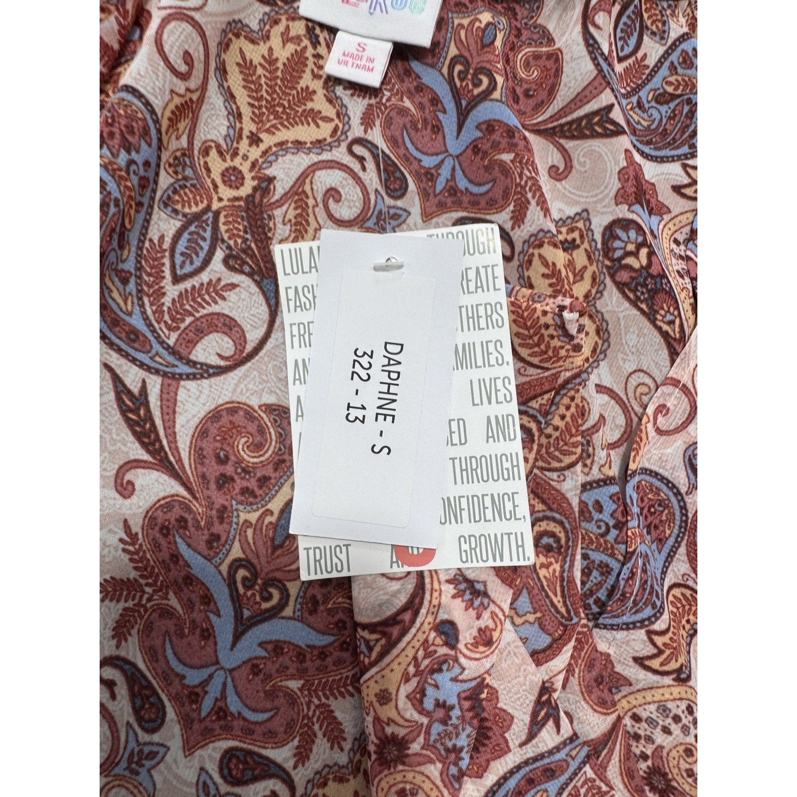 Womens Kimono. Multicolored. Size Small LuLaRoe