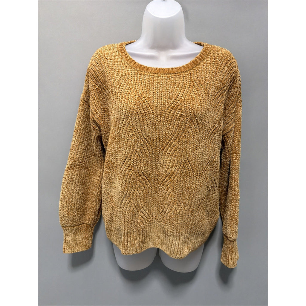 Pink Rose brand sweater Size Large Soft Comfortable Cozy Casual