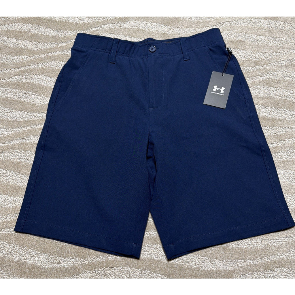 Under Armour Golf Shorts Mens 30 Blue UA Drive Performance 10" Inseam 1364409