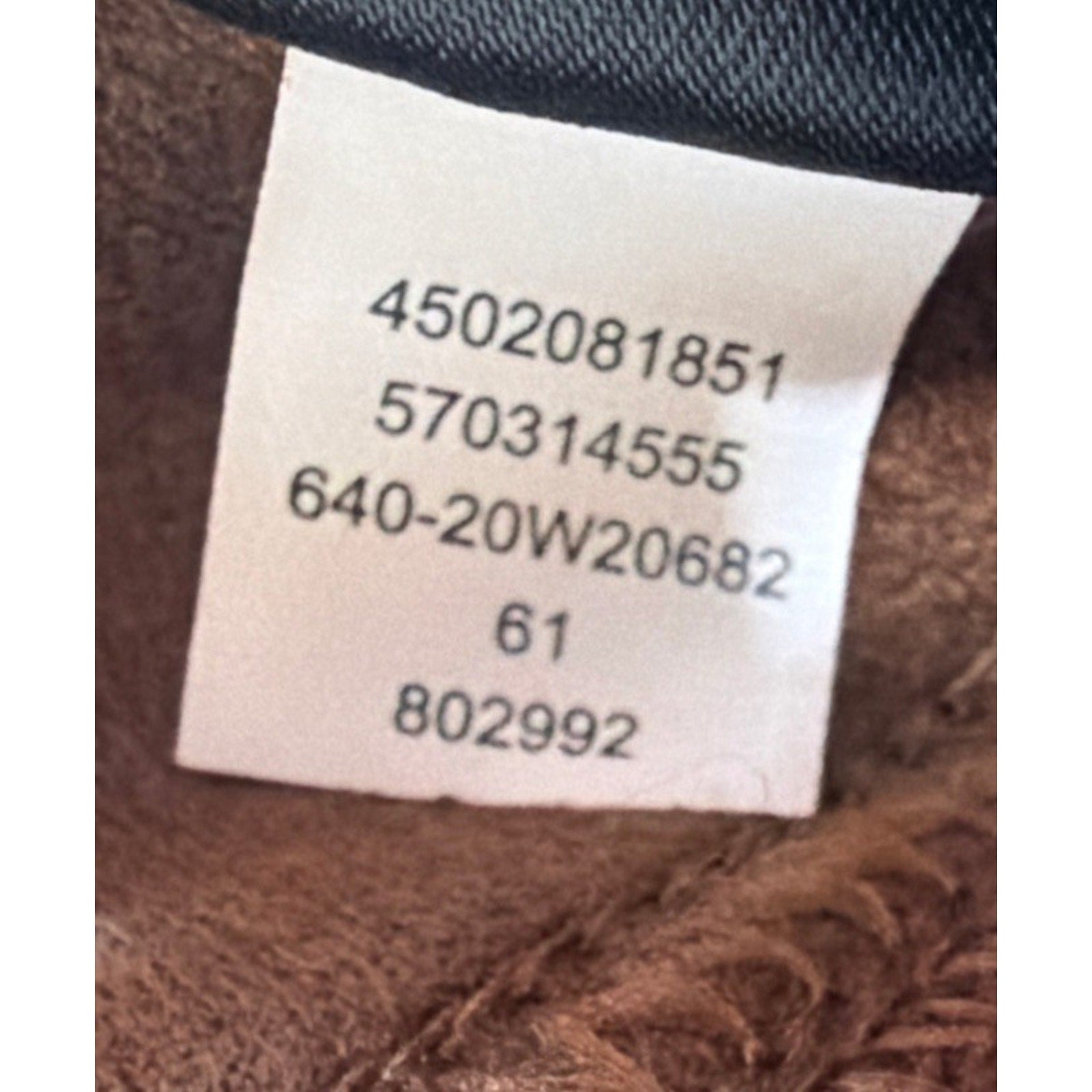 Runway Leggings Womens 10P Brown Faux Suede Pants White House Black Market NWT