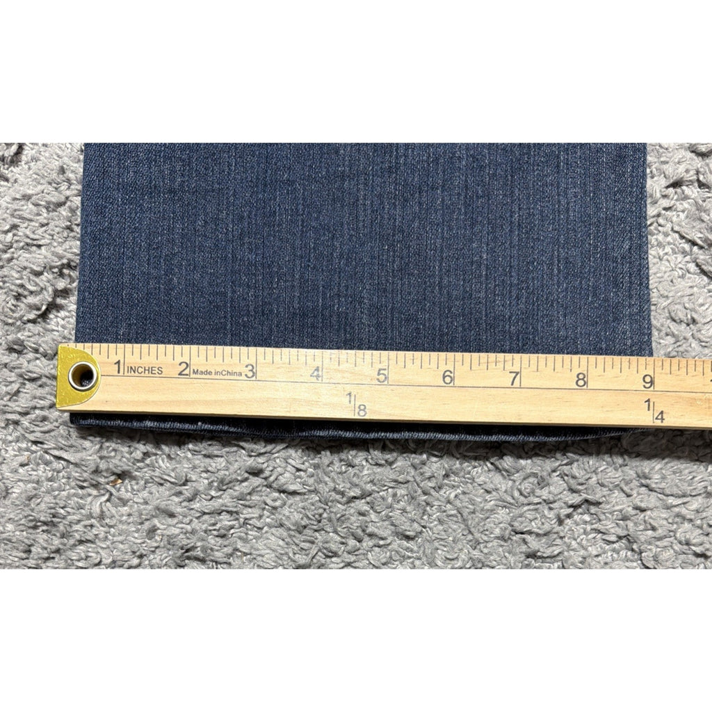 MICHAEL KORS Womens Size 8 Dark Wash Bootcut Blue Jeans Mid Rise Stretch