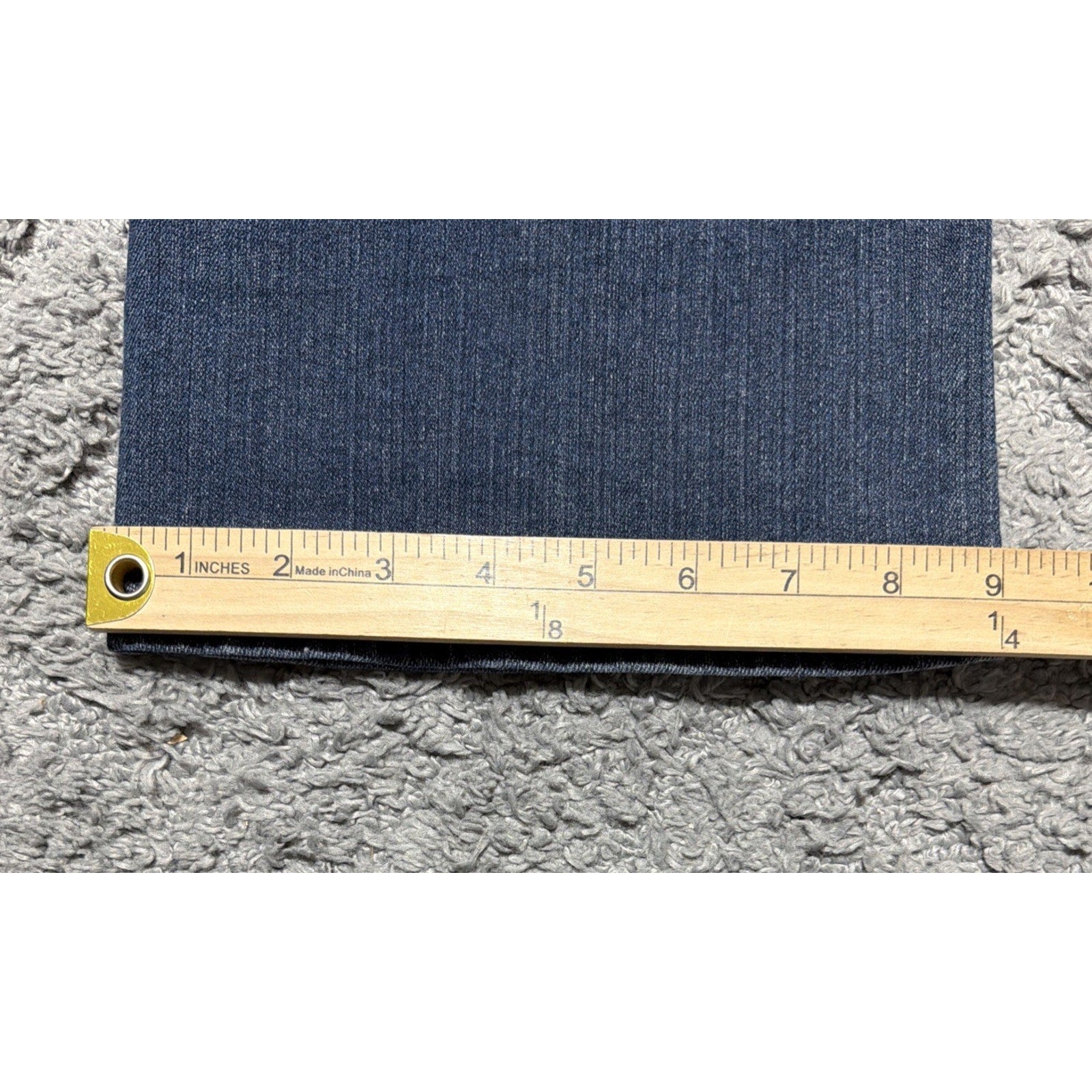MICHAEL KORS Womens Size 8 Dark Wash Bootcut Blue Jeans Mid Rise Stretch