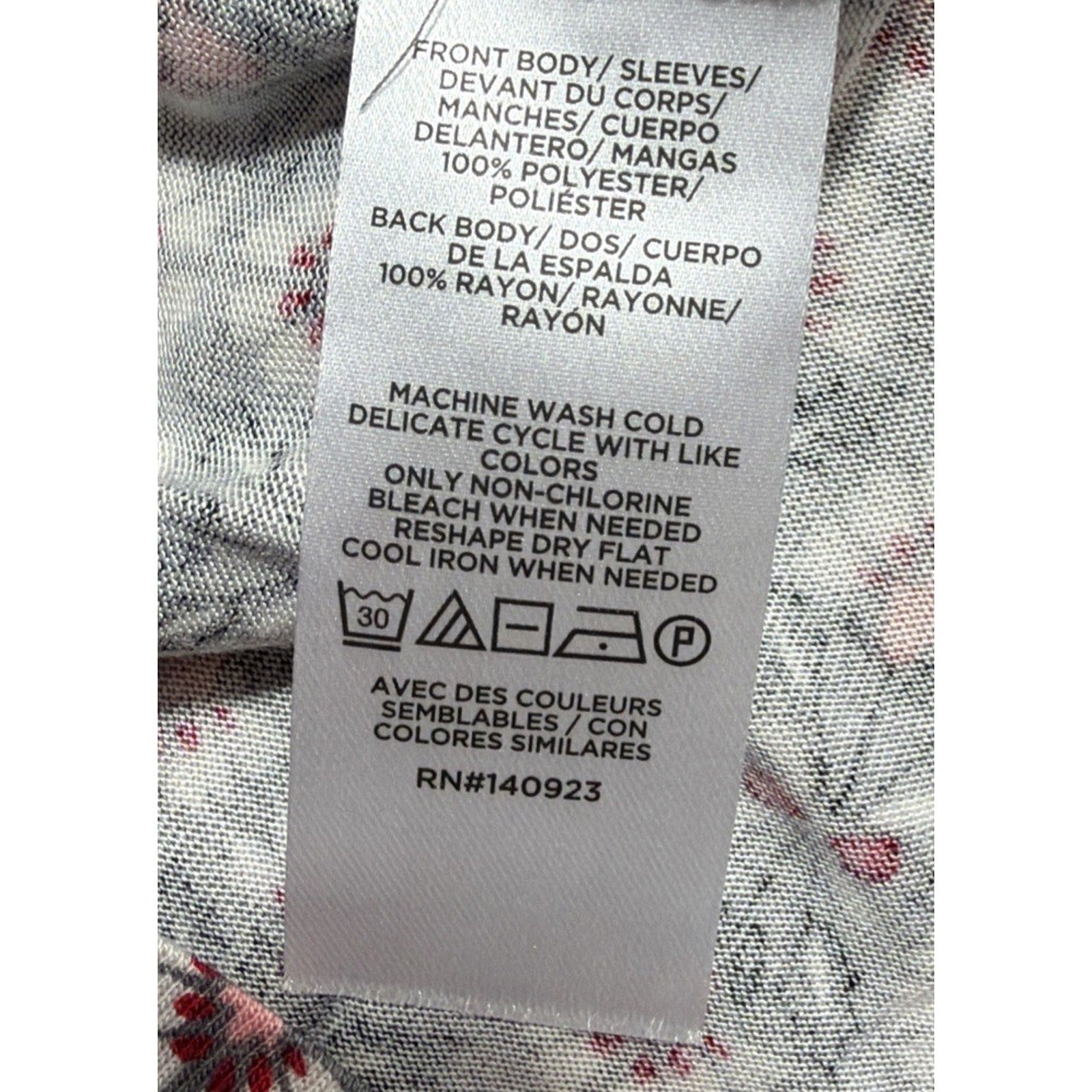 Loft Long Sleeve Floral Blouse Size XS Petite NWT