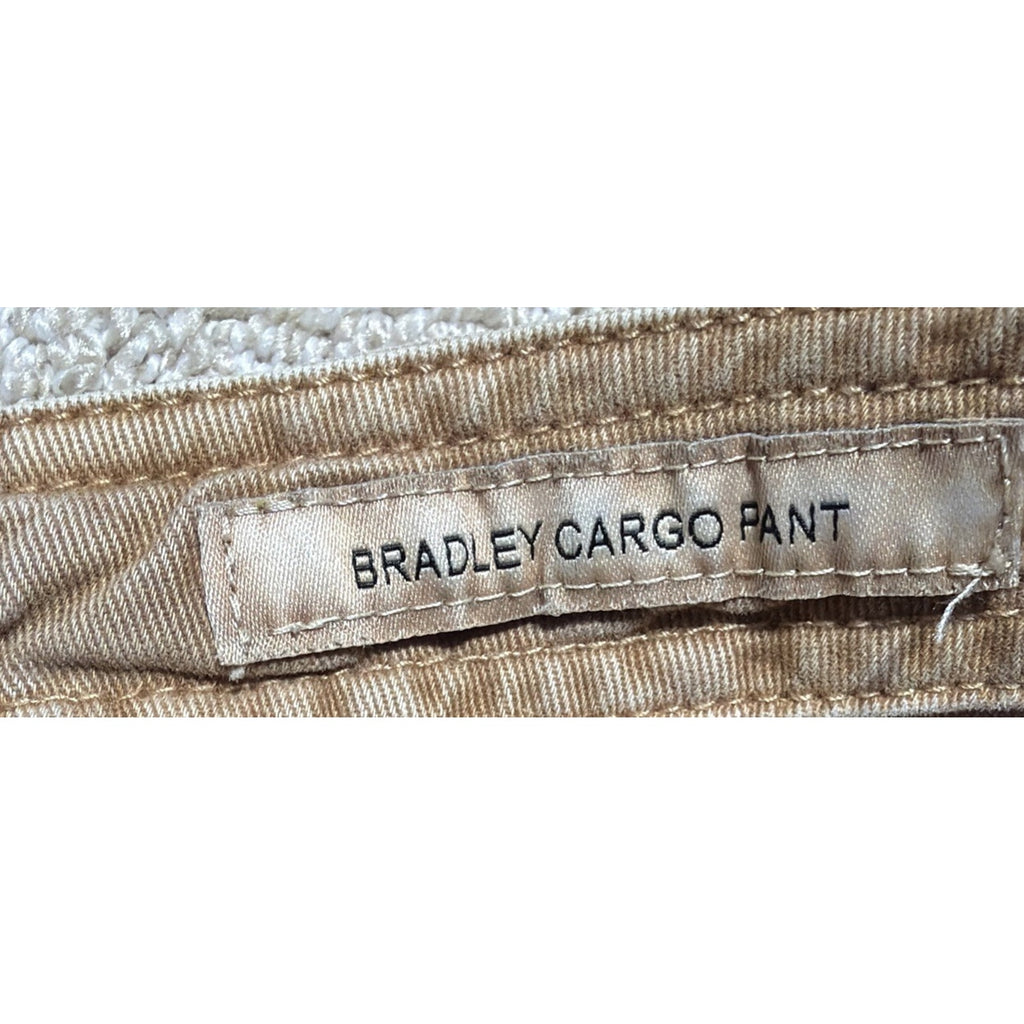 Velvet Heart Pants Women's XS Brown Bradley Cargo Pant 28" Inseam High Rise