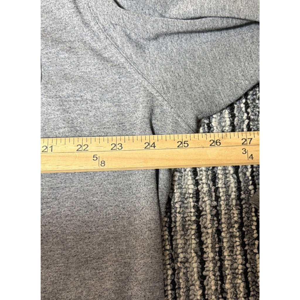 Eddie Bauer Men's Gray Legend Wash Pro Long-Sleeve Pocket T-Shirt XL Tall