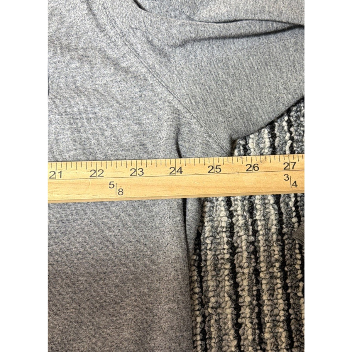 Eddie Bauer Men's Gray Legend Wash Pro Long-Sleeve Pocket T-Shirt XL Tall