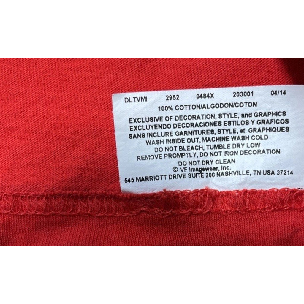 St Louis Cardinals Baseball Tee Shirt Mens XL Red Short Sleeve Crew MLB 2014