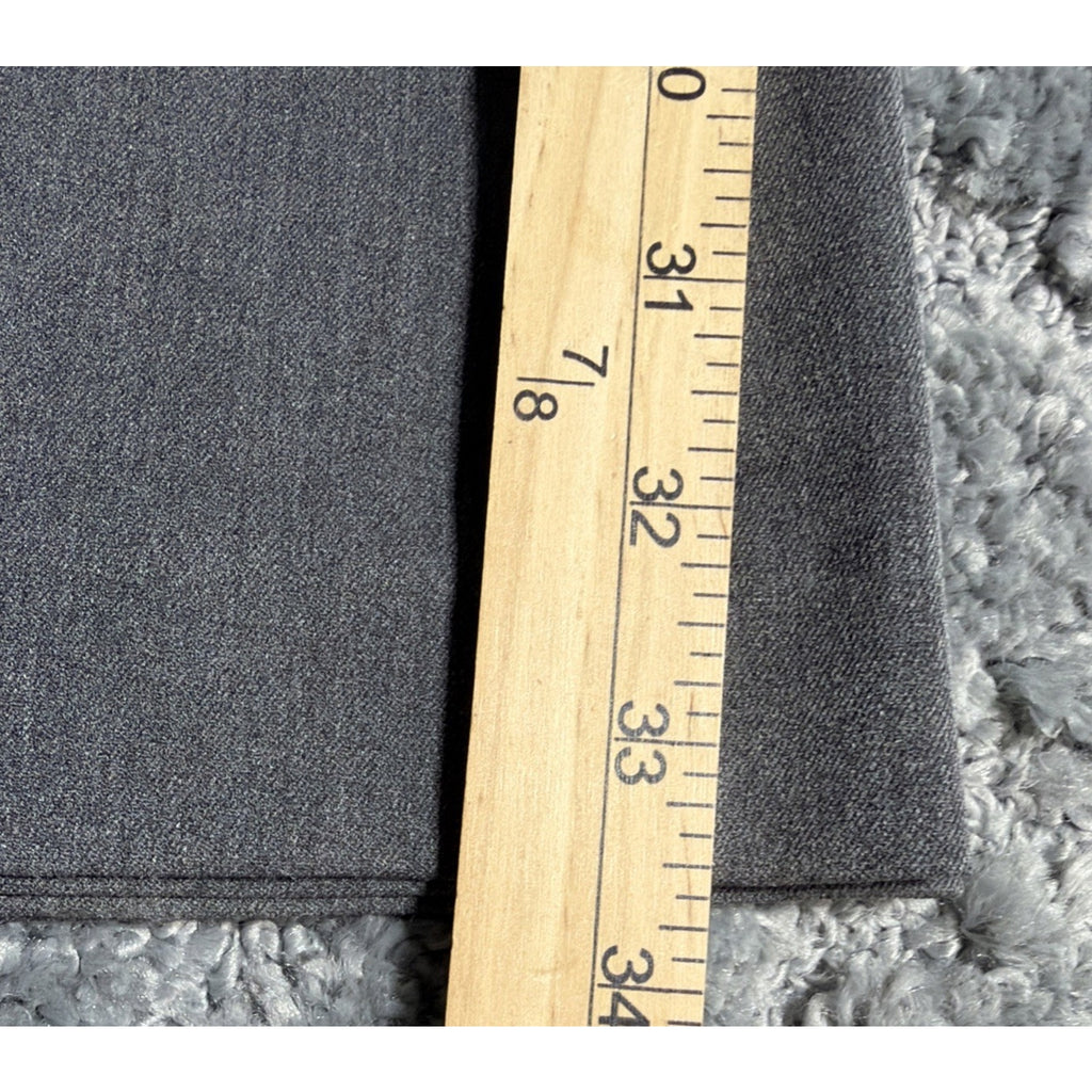 New York & Co 7th Avenue Signature Fit Pant Gray Black 8T Straight Career New