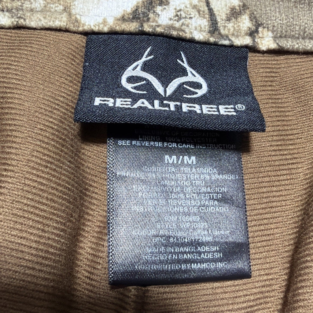 Real Tree Xtra Scent Factor Mens Camouflage Hunting Lined Pants Size M Camo