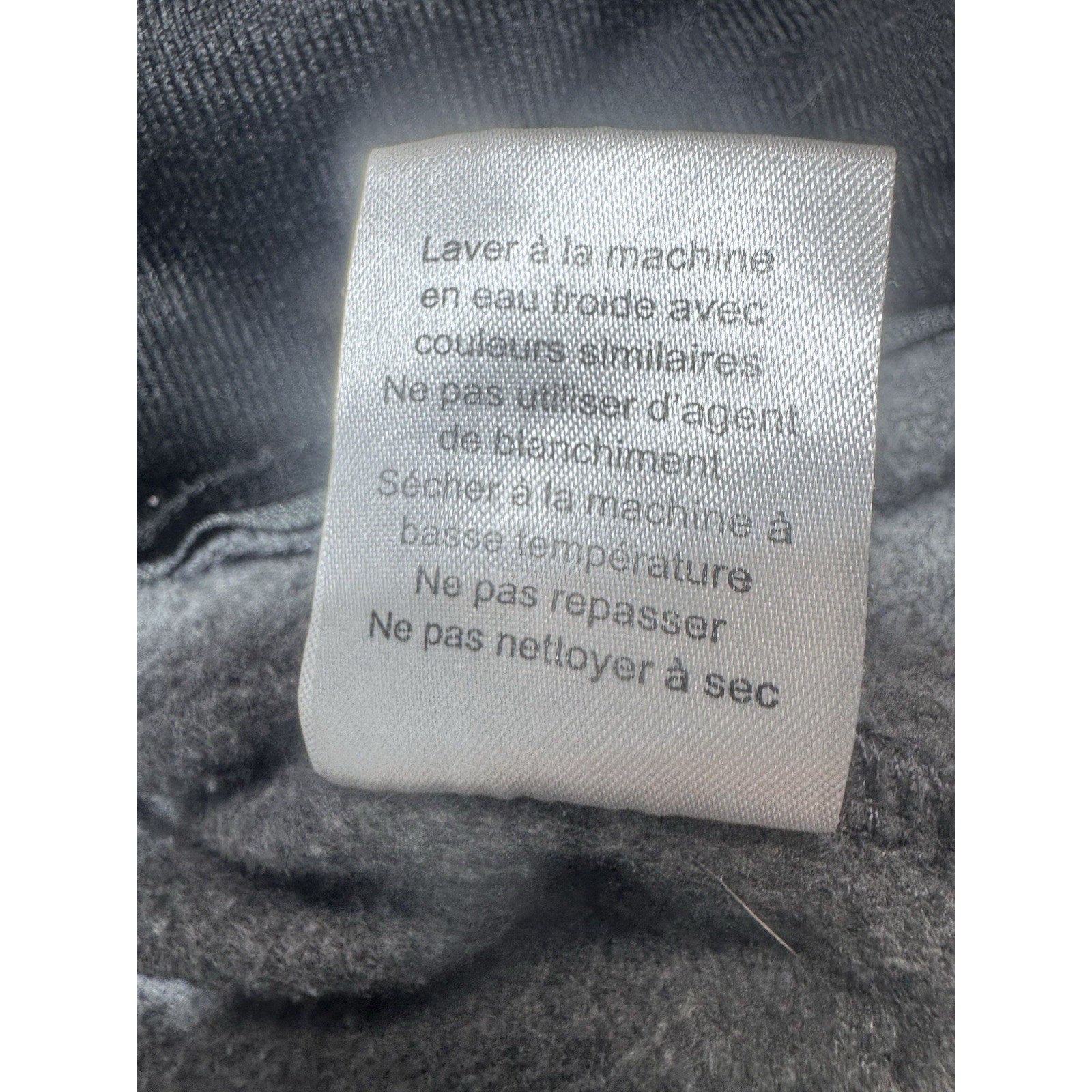 Harrington Gray ASC Championship Fleece Full Zip Jacket Men’s Size Large