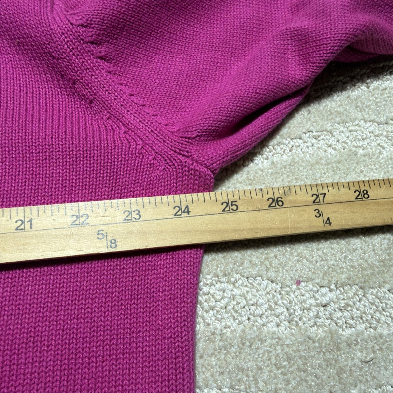 NWT GAP Sweater Women's Size Large Pink Crew Neck Long Sleeve Comfy Oversized